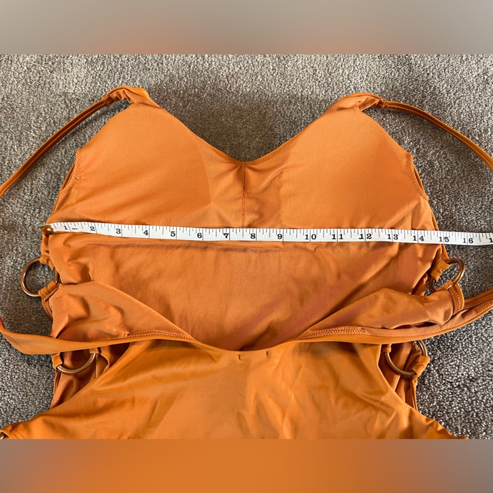 NEW Aerie Side Ring Cutout Scoop One Piece - Picture 5 of 7